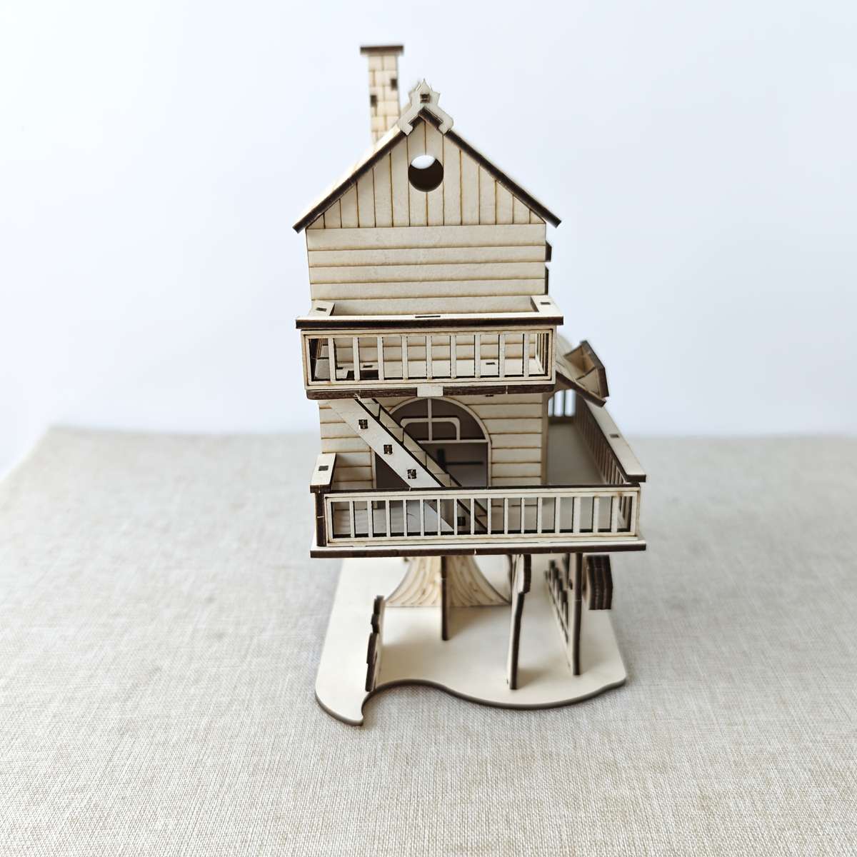 Building Toy Architectural Model Toy Set Model Mpt067