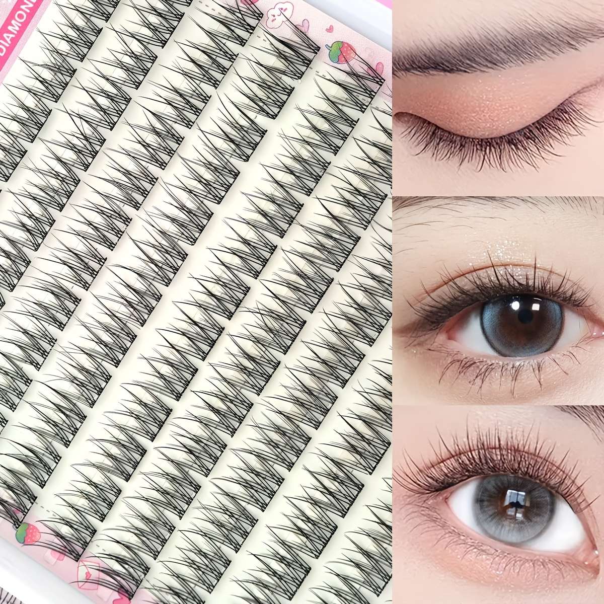 Advanced Natural Lash Extensions Special Color Style1