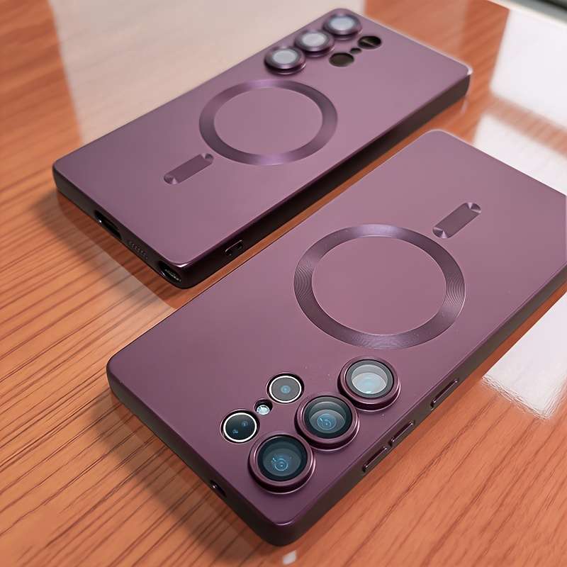 Phone Case Black Compatible Model Samsung Galaxy S23 Ultra