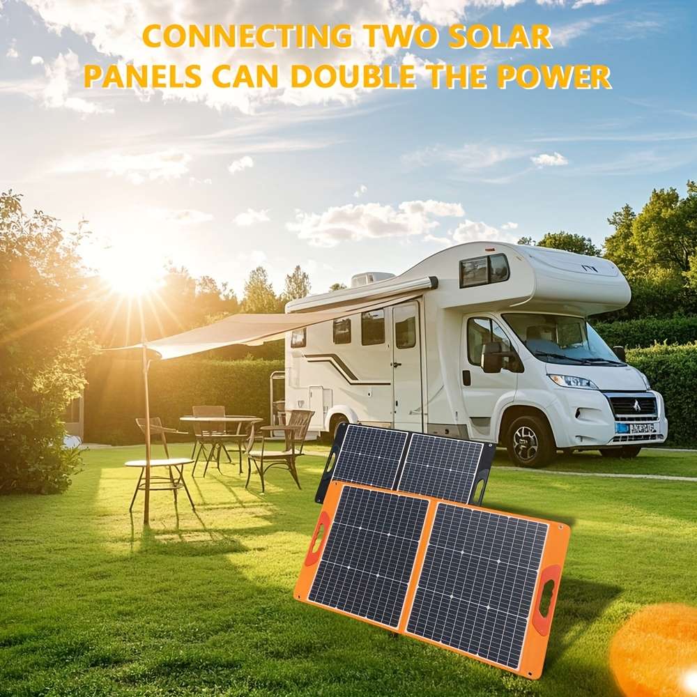 Solar Panel Color Orange 200W Solar Panels