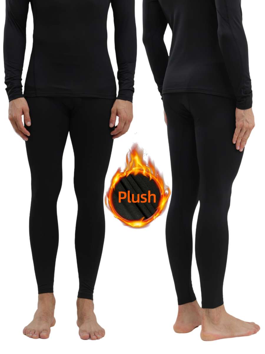 Thermal Underwear Color Grey Sizexxxl