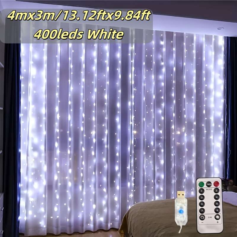 400Led High Quality Fairy Remote 3M