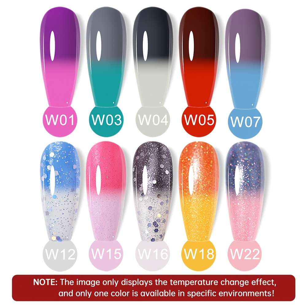 Nail Polish Color Mixed Color