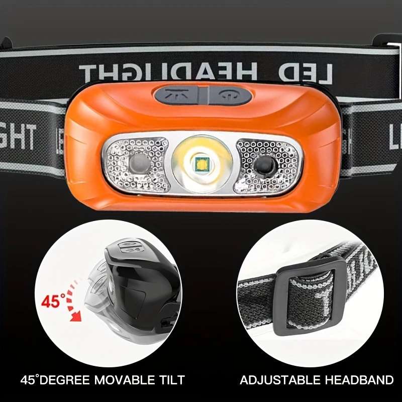 Headlamp Color Orange Induction