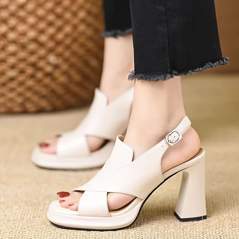 Women S High Heels Color White Sizeuk 6.5