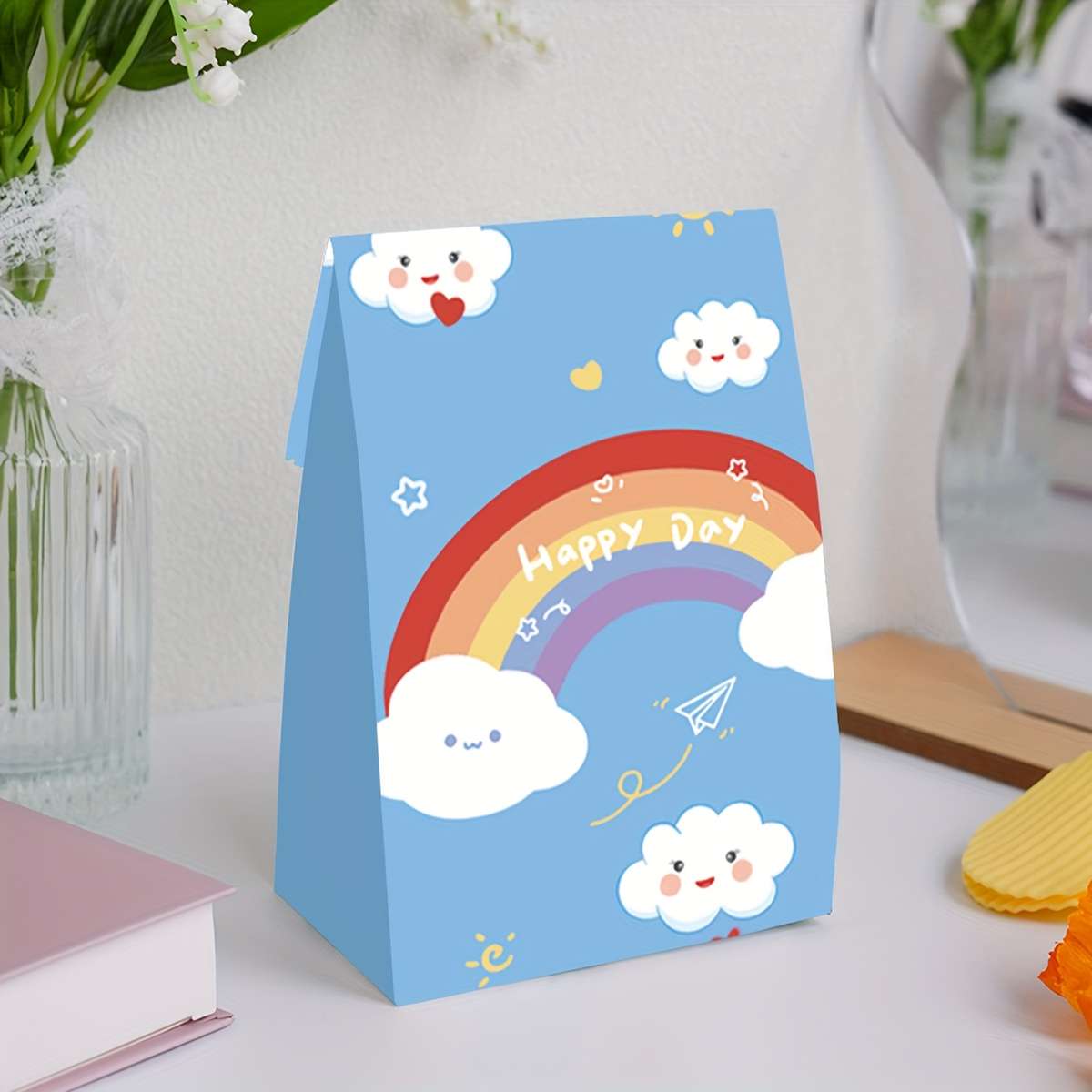 Gift Bags Style Rainbow Cloud Gift Bag