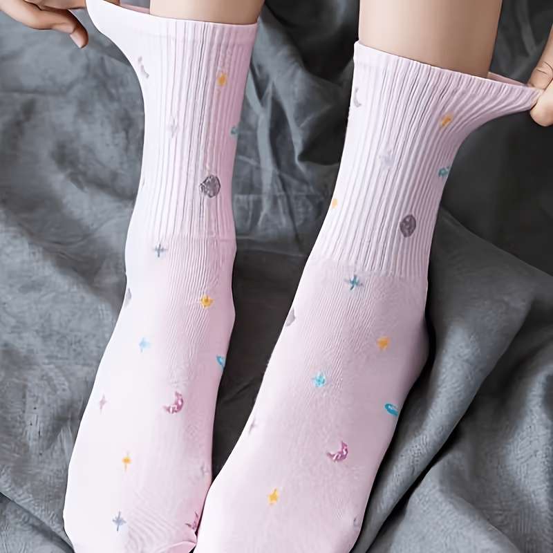Women S Socks Color 5Pairs Mixed Colors