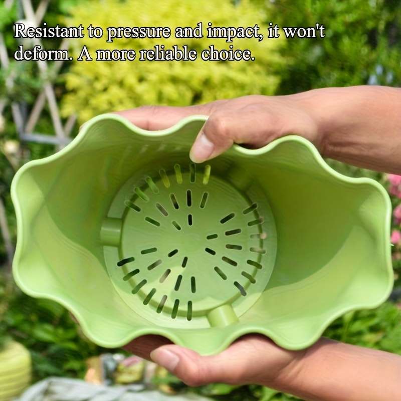 Flowerpot Items 2 Sets Of For Lotus White  Caliber 20Cm