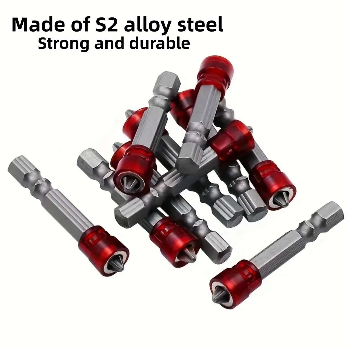 Screwdriver Bit Tool Set Quantity 4Pcs Ph2