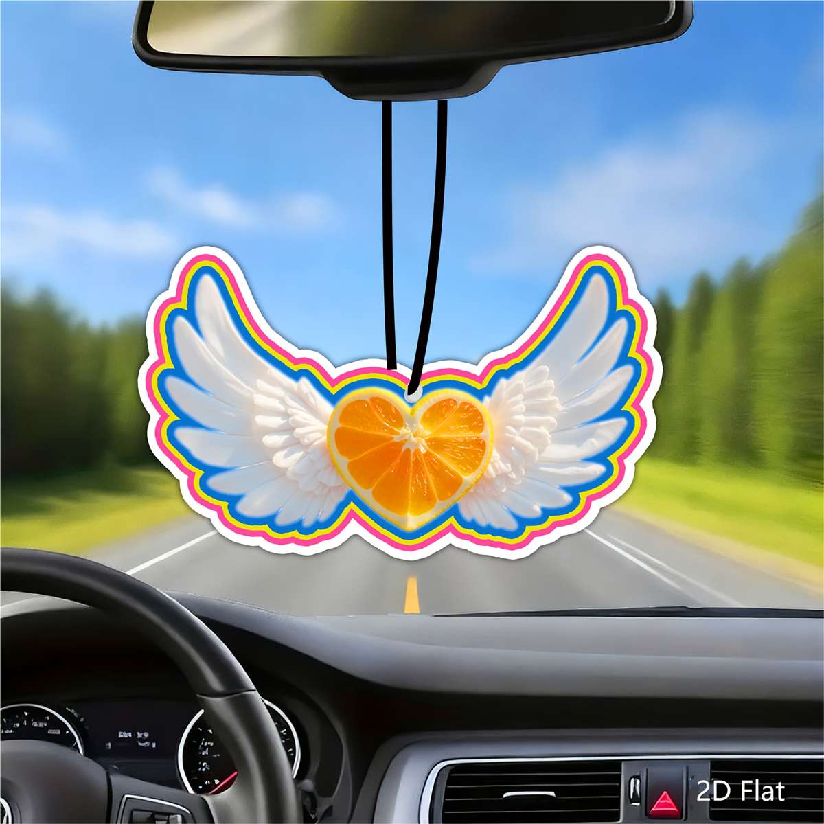 Car Interior Decor  3Pcs