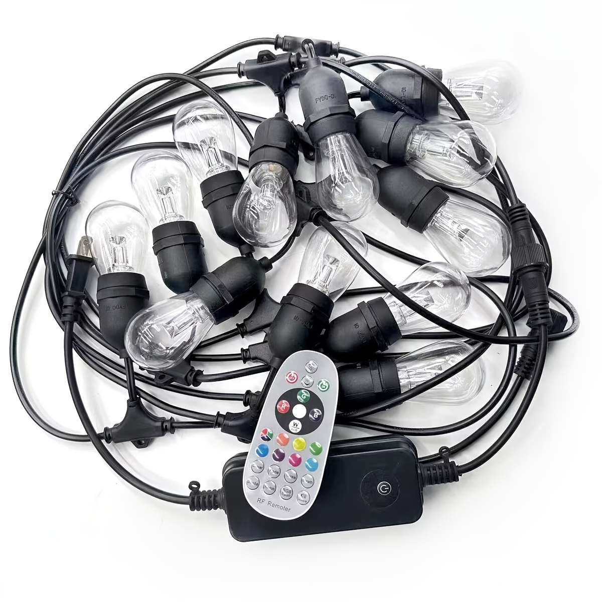 String Lights Items  S American Standard 12V Colored Lights