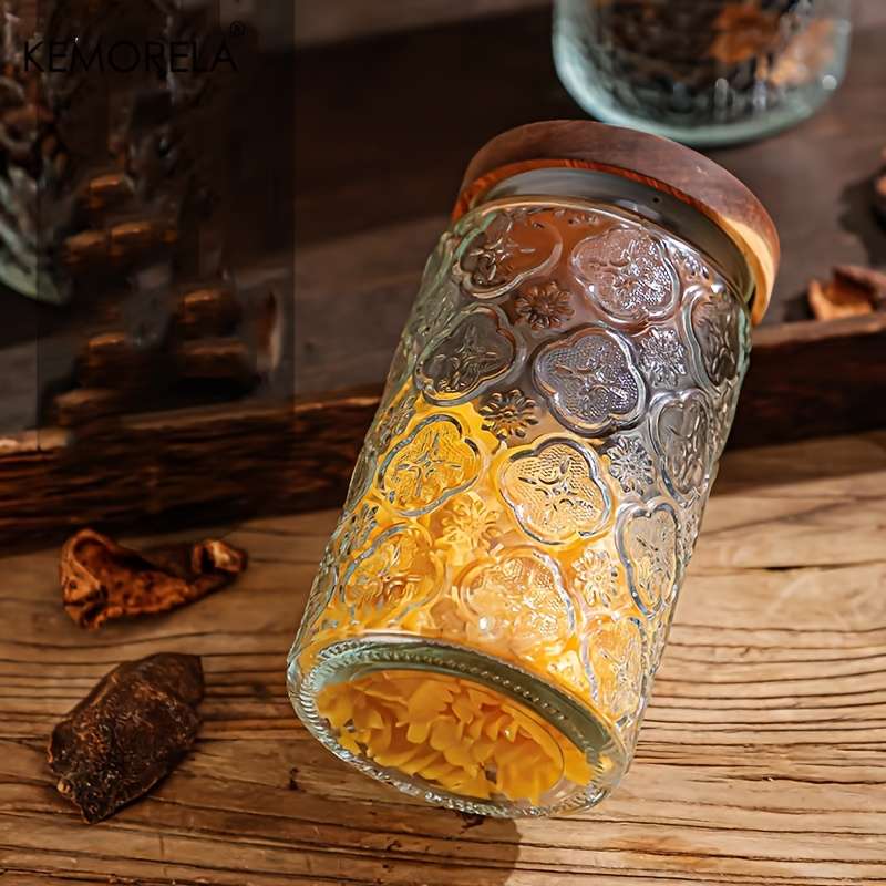 Sealed Jar Model 2Pcs1000Ml