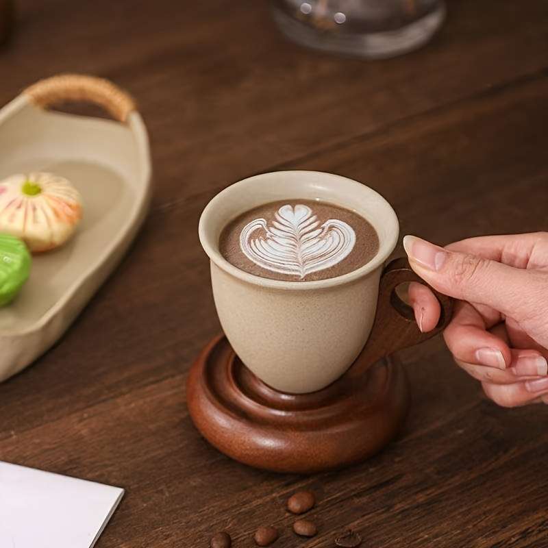 Water Cup Items One Set  Coffee Cup   Coaster