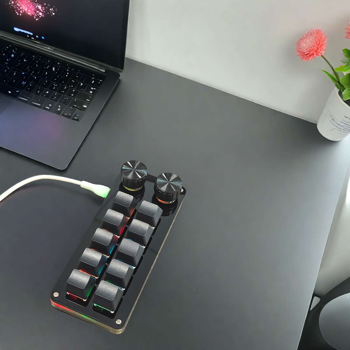 10-Key Mechanical Keyboard