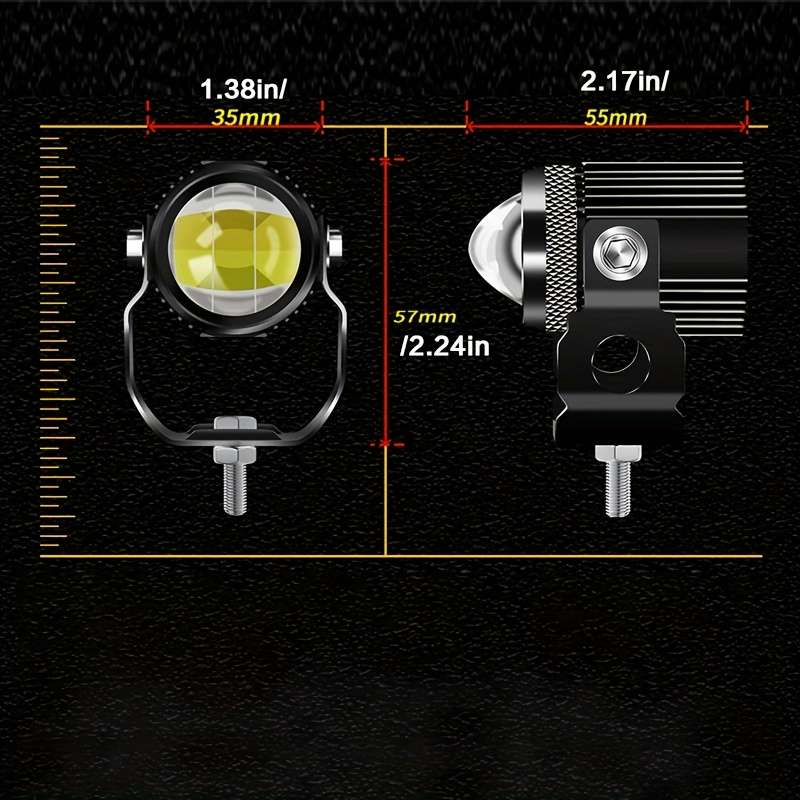 Car Lights Quantity 2Pcs