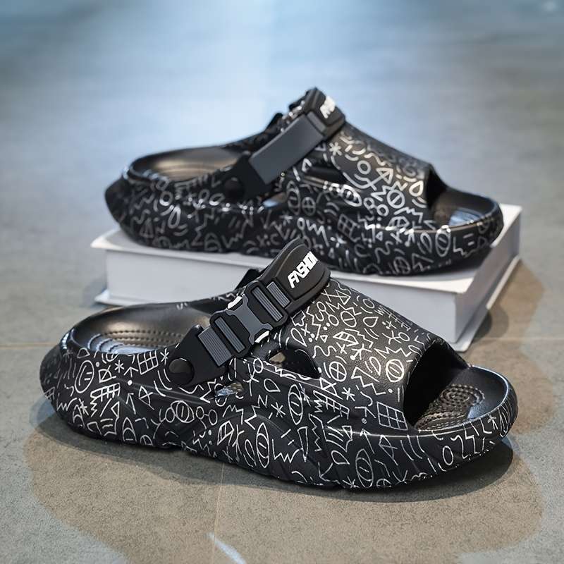 Sandals Color Black Size Uk 7.5 8