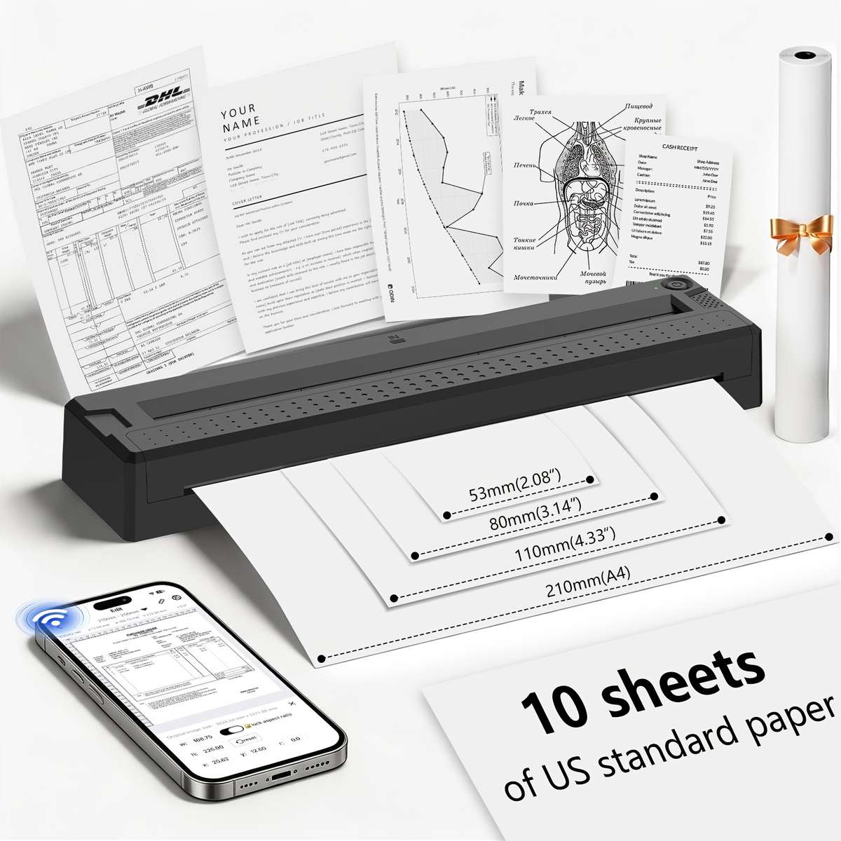 Printer Color Black