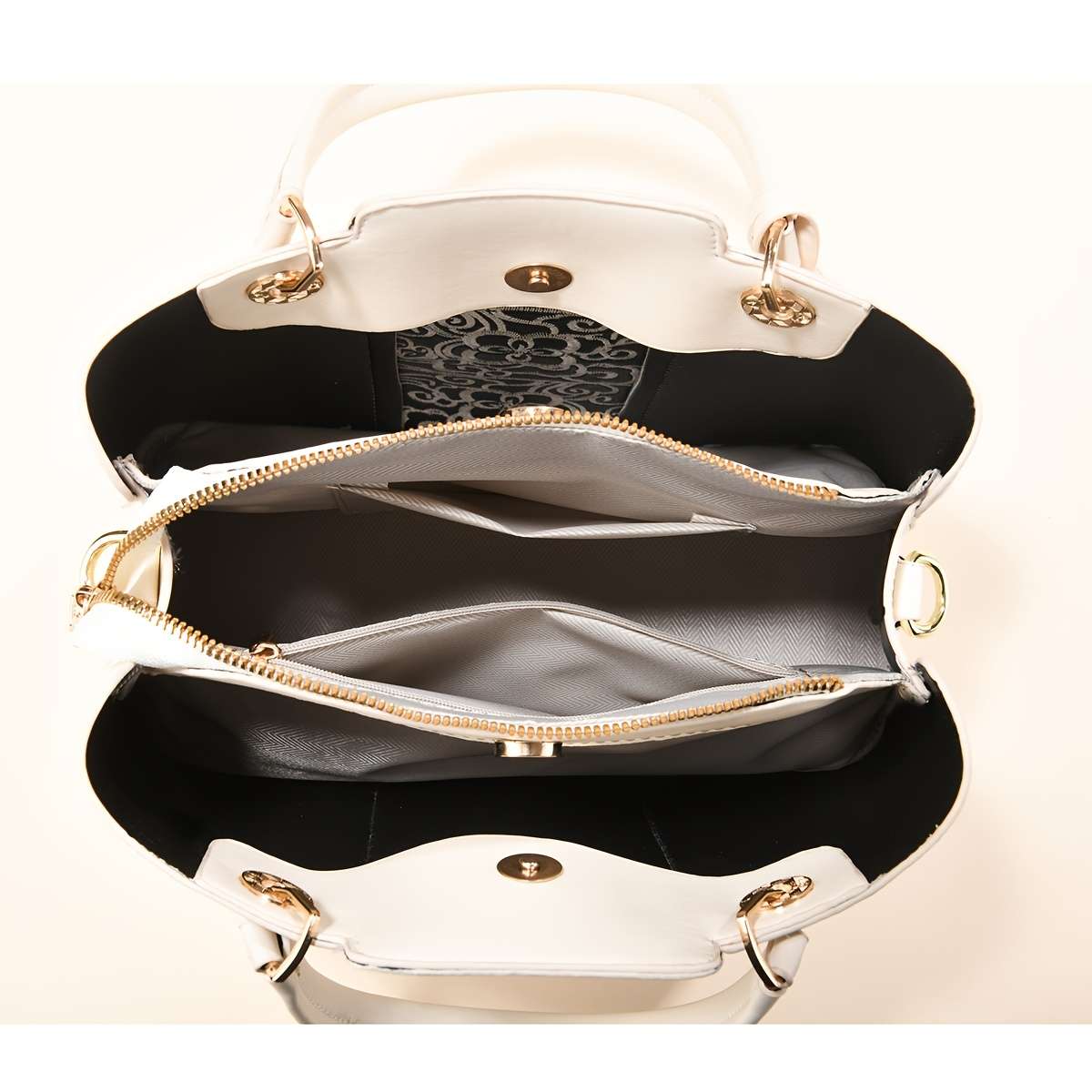 Women S Handbags White
