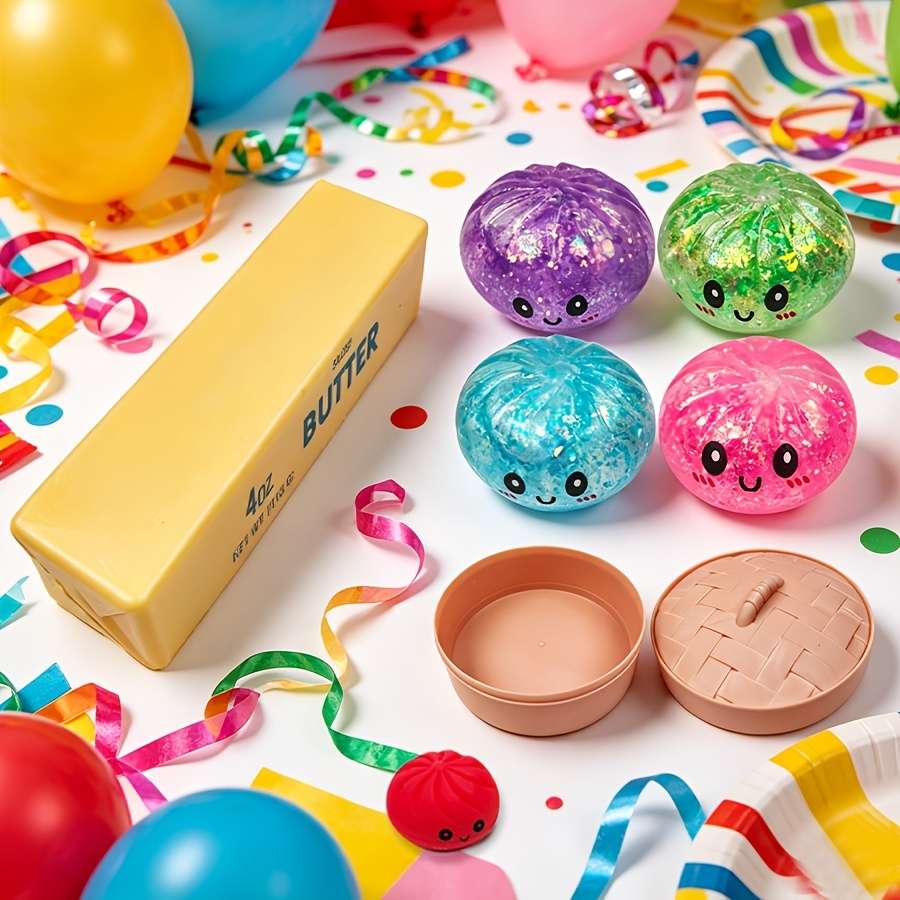 Squeezable Toys Quantity 4Pcs