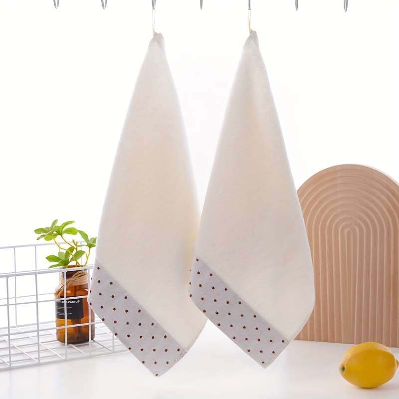 Towel Color White 2Pcs