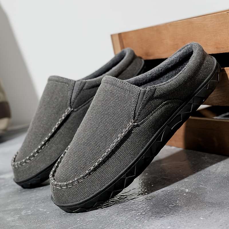 Cotton Slippers Color Blue Sizeuk 7.5-8