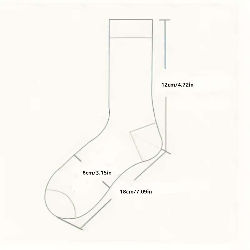 Women S Socks Color 5Pairs Mixed Colors