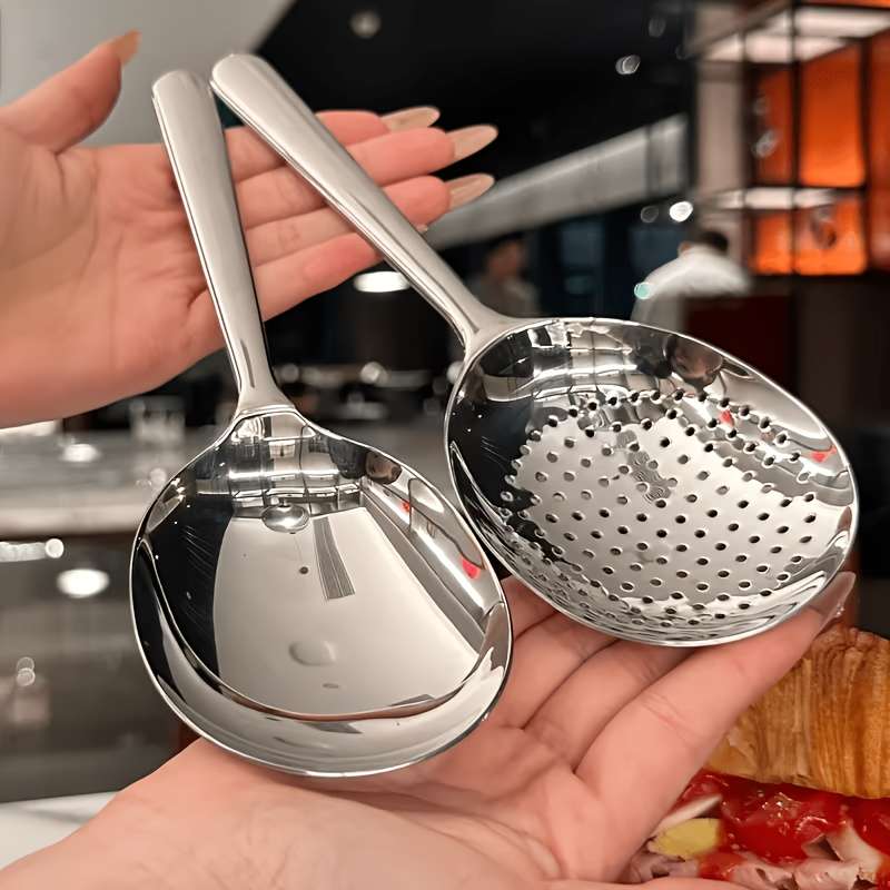 Kitchenware Style Slotted Spoon1