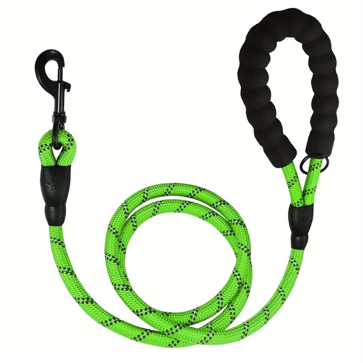 Dog Leash Color Emerald Size 5Xl