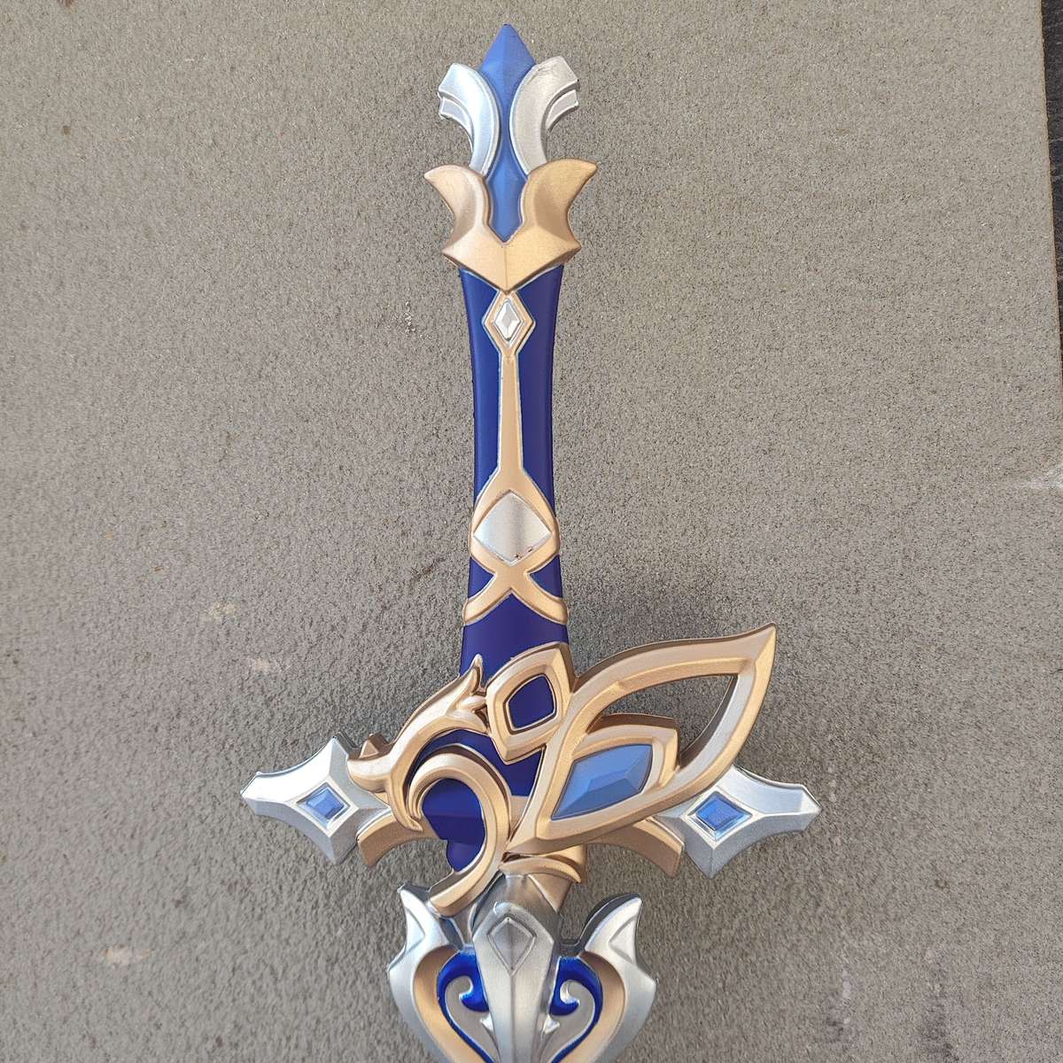 Toy Weapons Color Polychrome Style Butterfly Knife