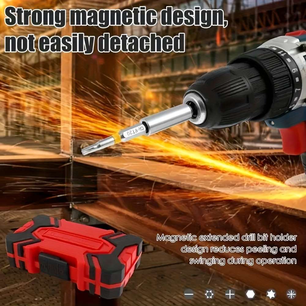 Screwdriver Bit Tool Set Items 83 Bits