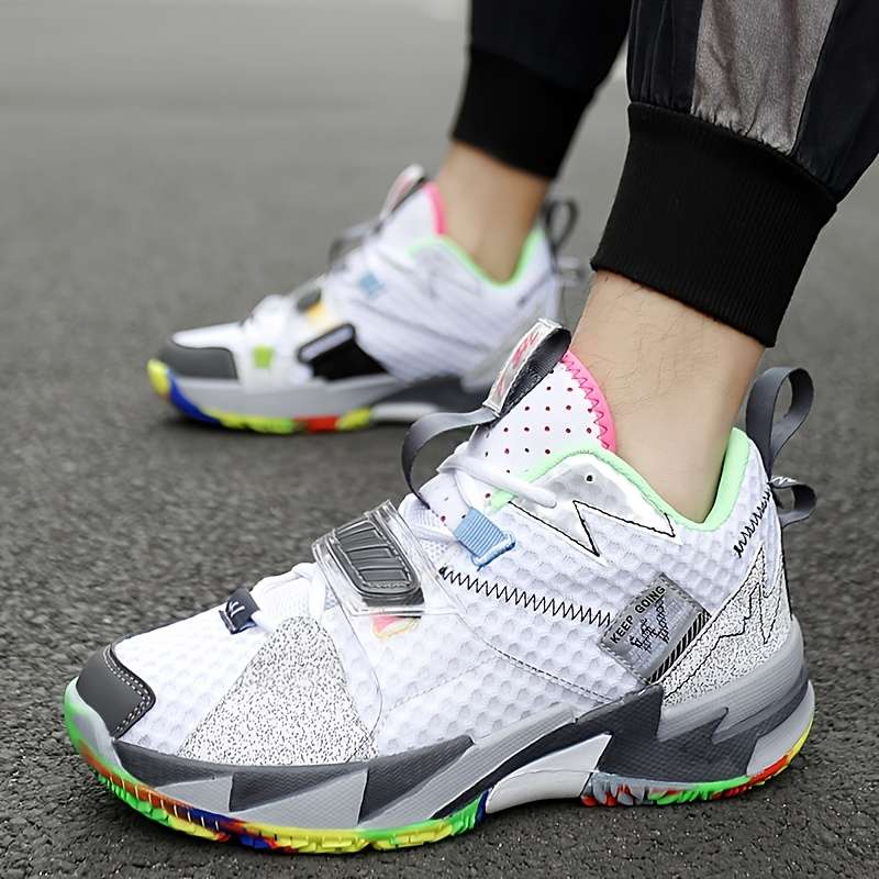 Basketball Shoes Color White Sizeuk 7