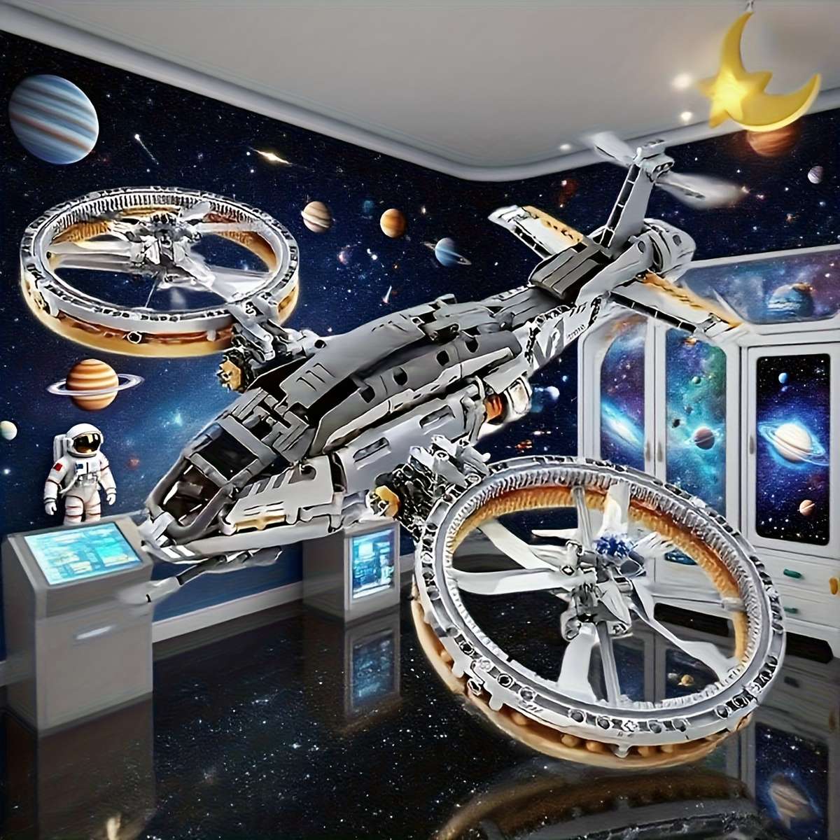 3D Jigsaw Puzzle Model Ship Quantity 1245Pcs