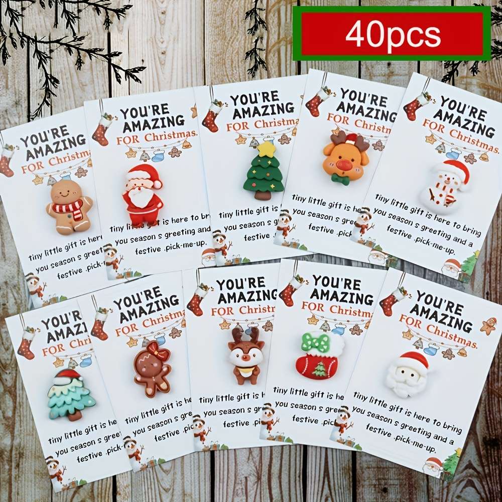 Christmas Decorations Color 10Pcs