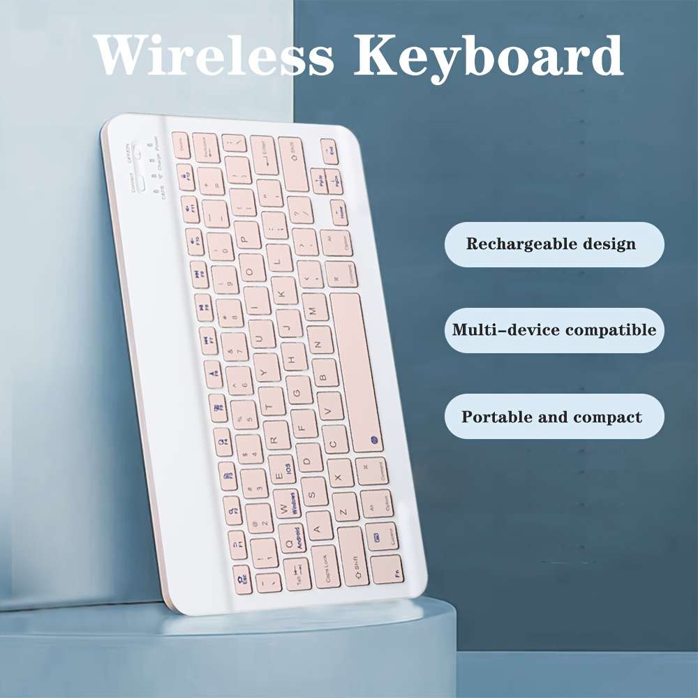 Keyboard Color Pink