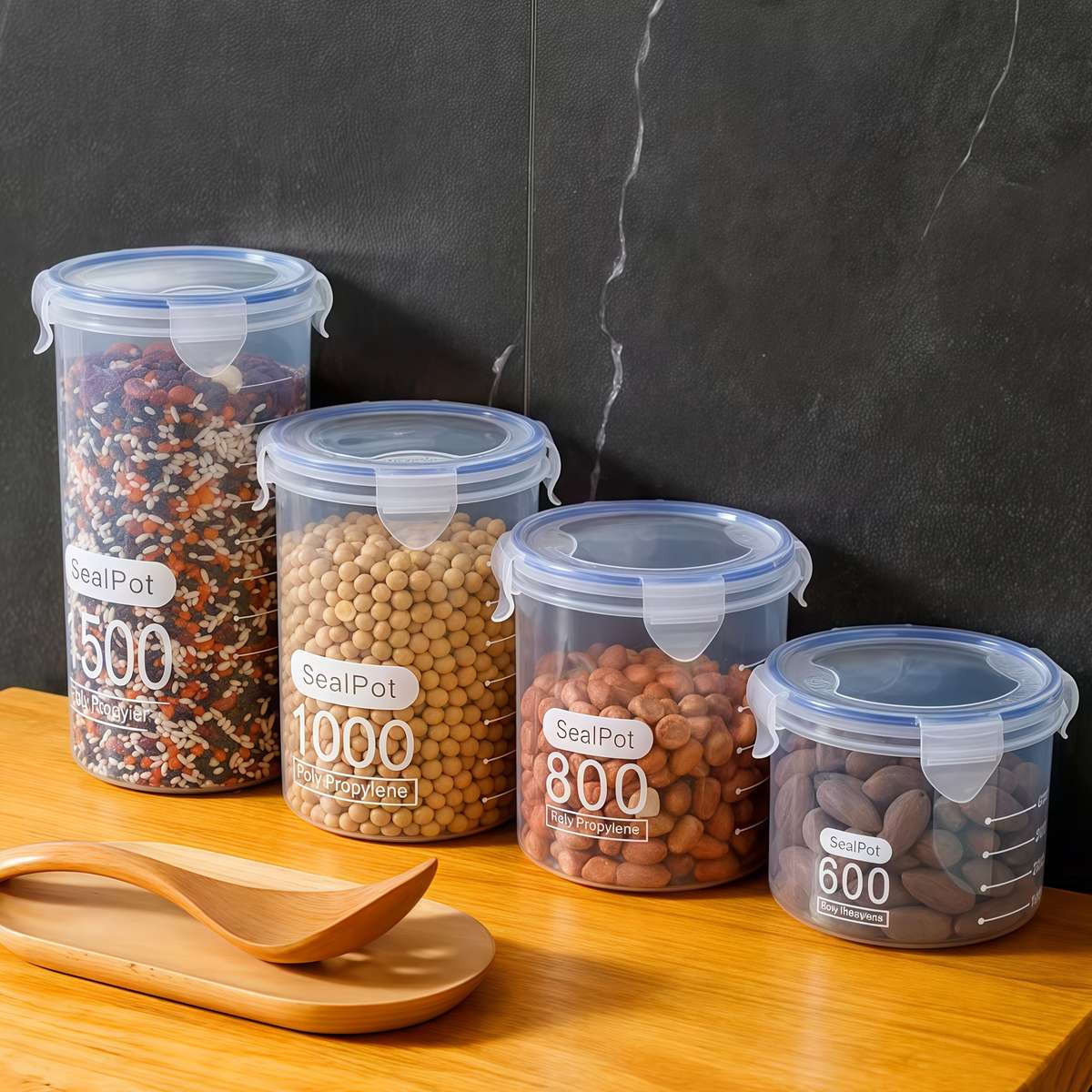 Sealed Jar Quantity 6Pcs Capacity800Ml27.5Oz
