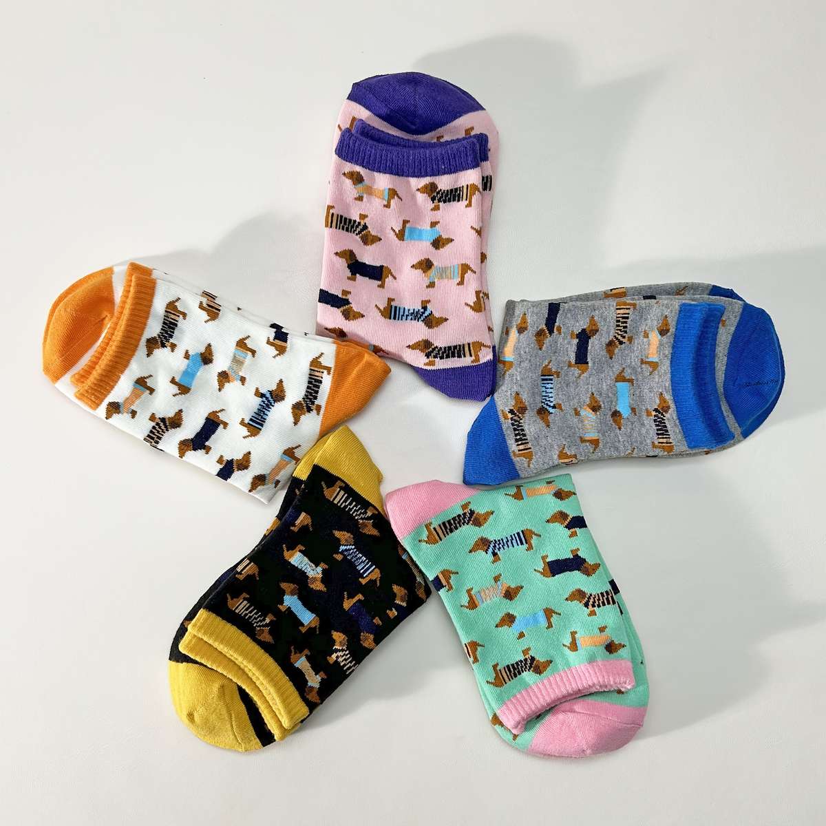 Women S Socks Color 5 Pairsmixed Color Size Onesize