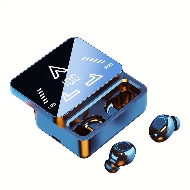 Rechargeable Wireless Earbuds Headphones Headset