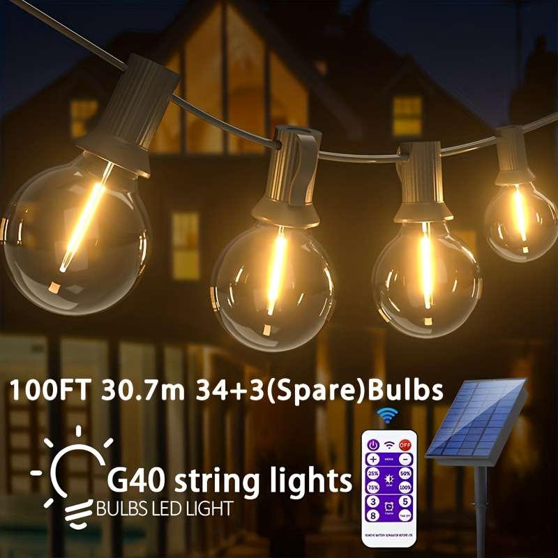 String Lights Size 6.1Meter 8Bulbs