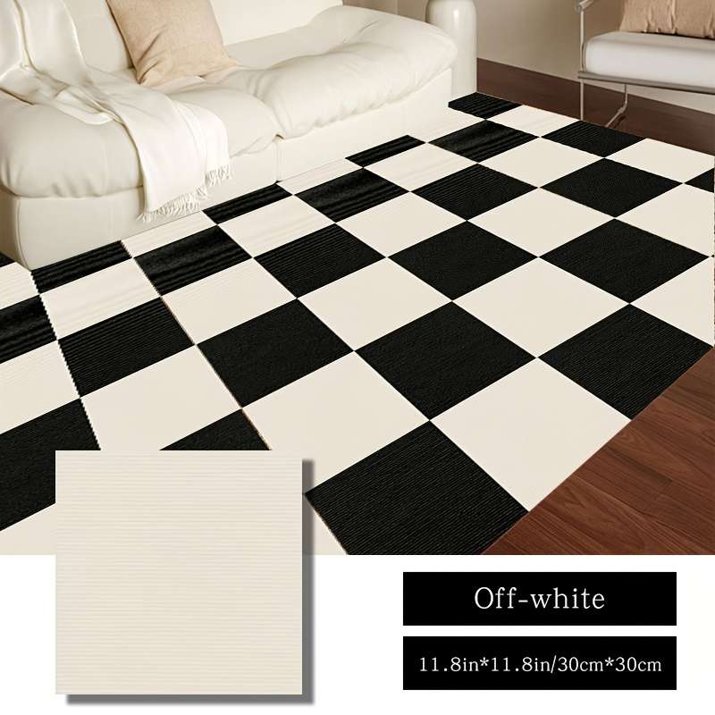 Floor Stickers Color Brown Quantity 18Pcs