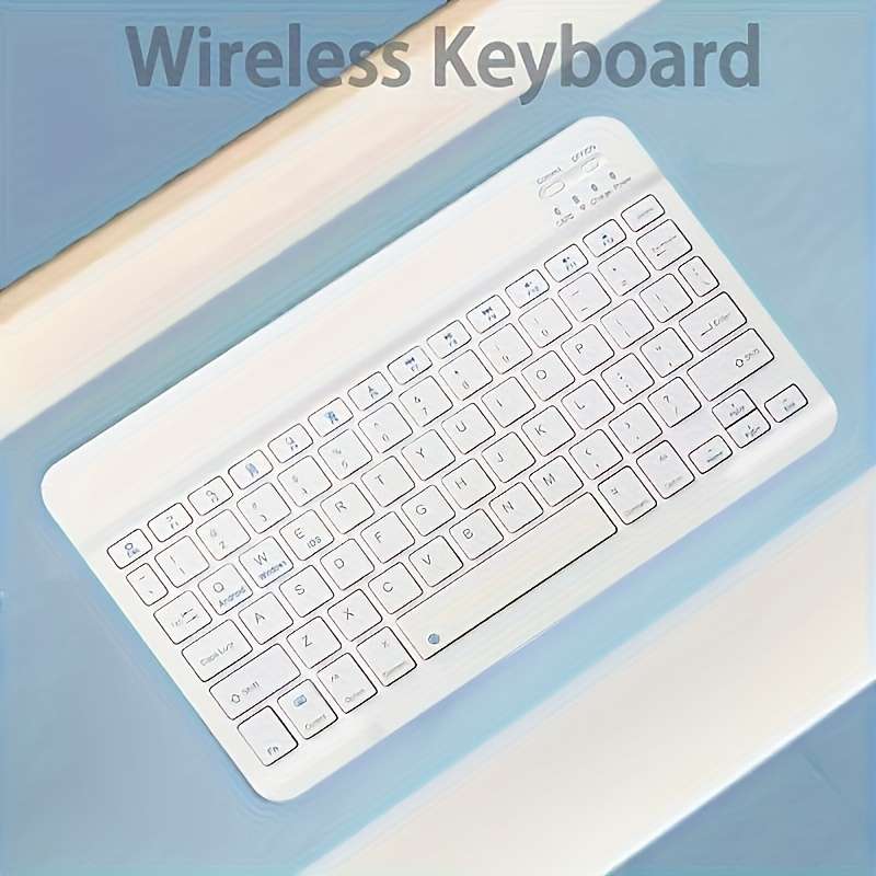 Keyboard Color White
