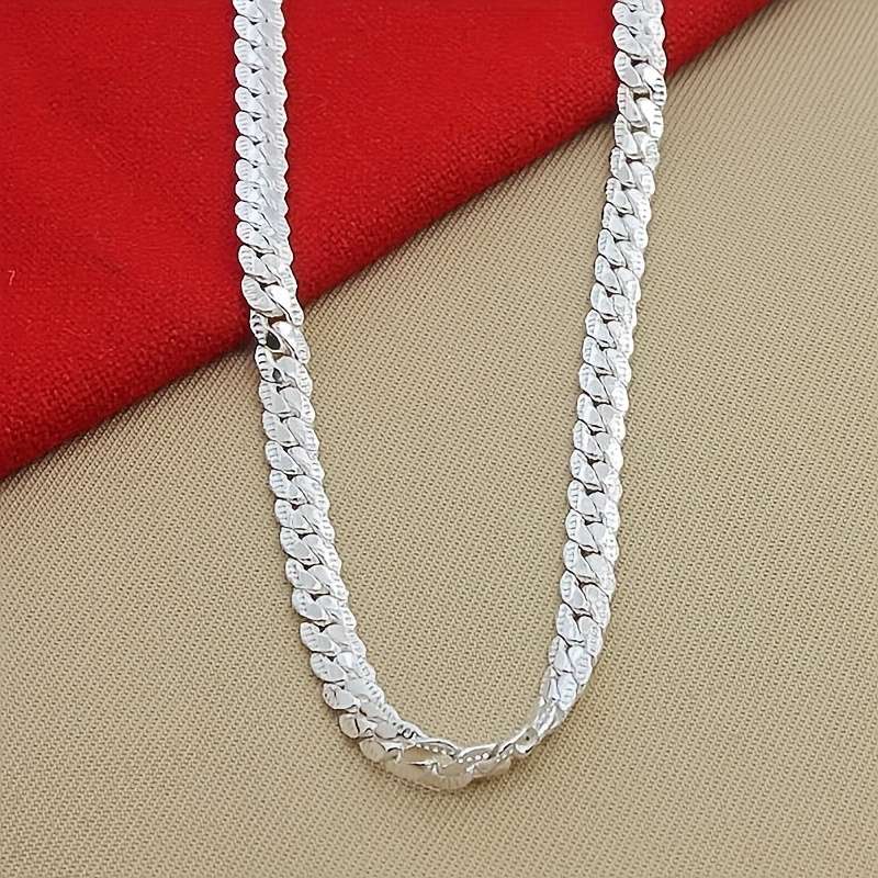 2Pcs Elegant Zinc Alloy Plated Full Silver
