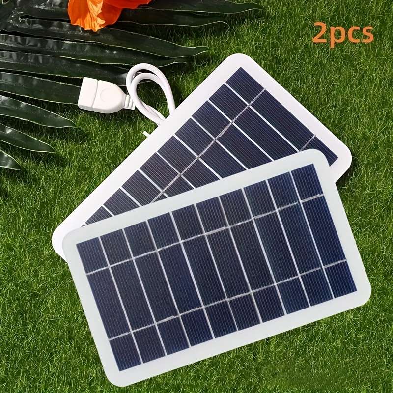 Solar Panel 2Pcs