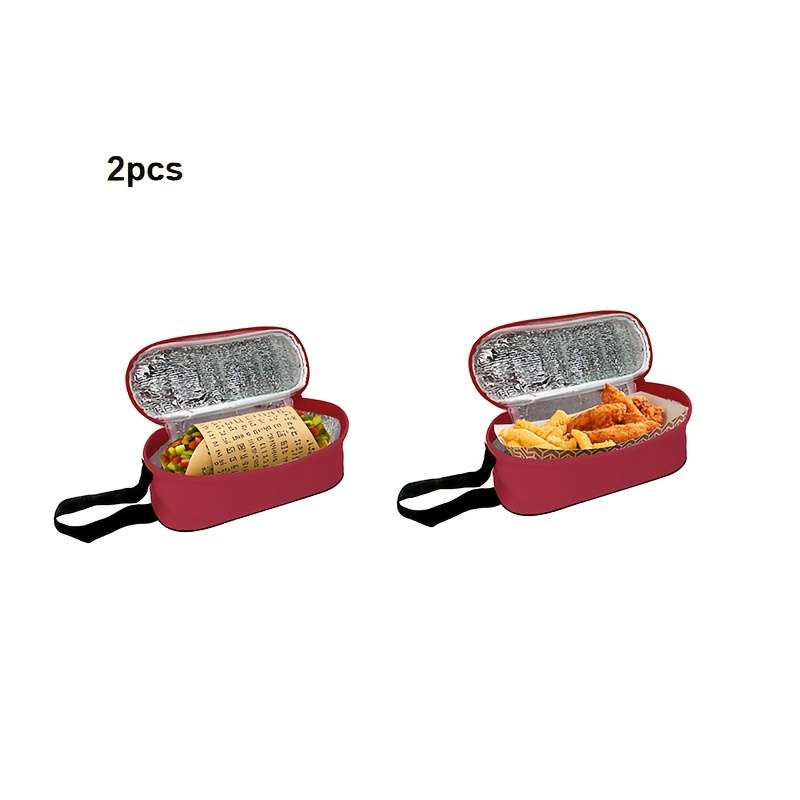 3pcs Professional Multi Pack Mixed Pack Outdoor Insulated Lunch Bags Ice Packs