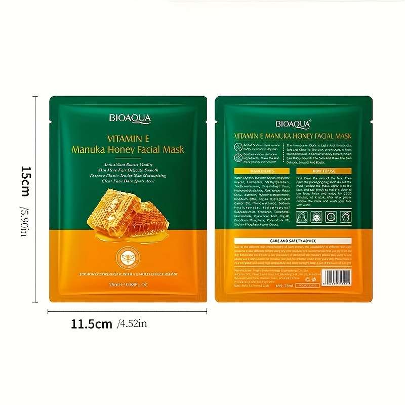 Facial Mask Quantity 5Pcs Face Mask