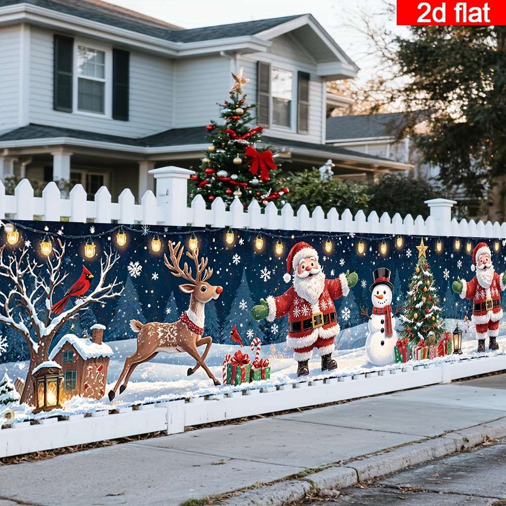 Christmas Decorations Size 210X45Cm
