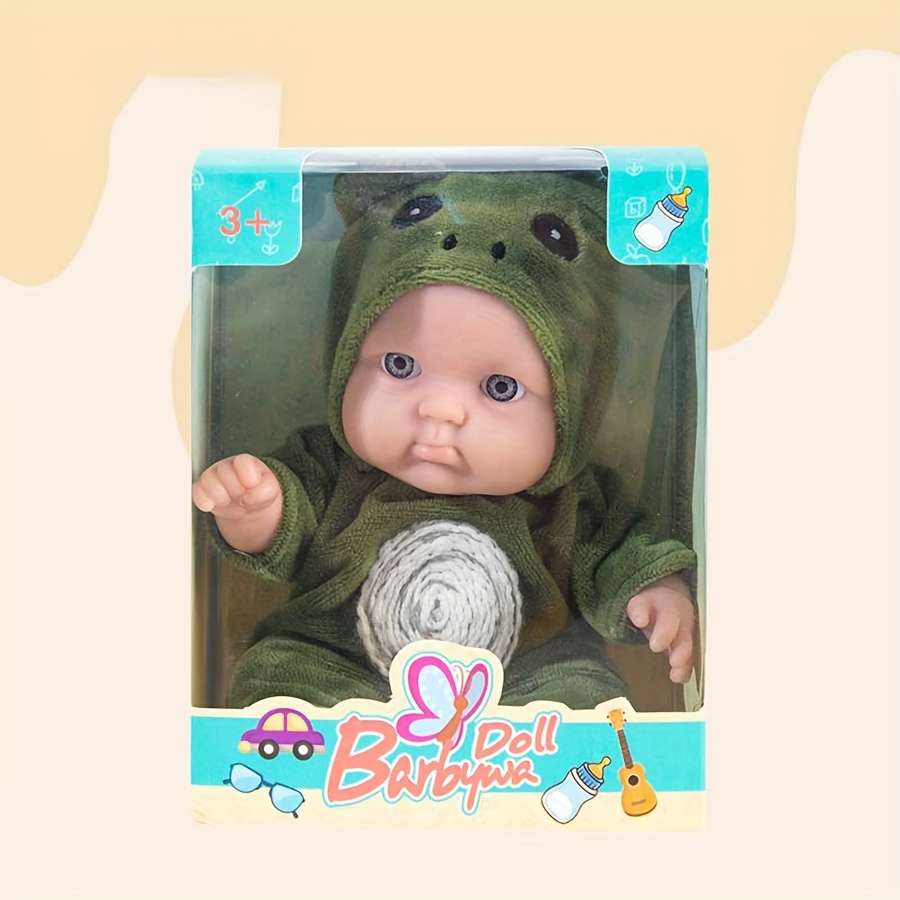 Plush Toyss color Baby frogs