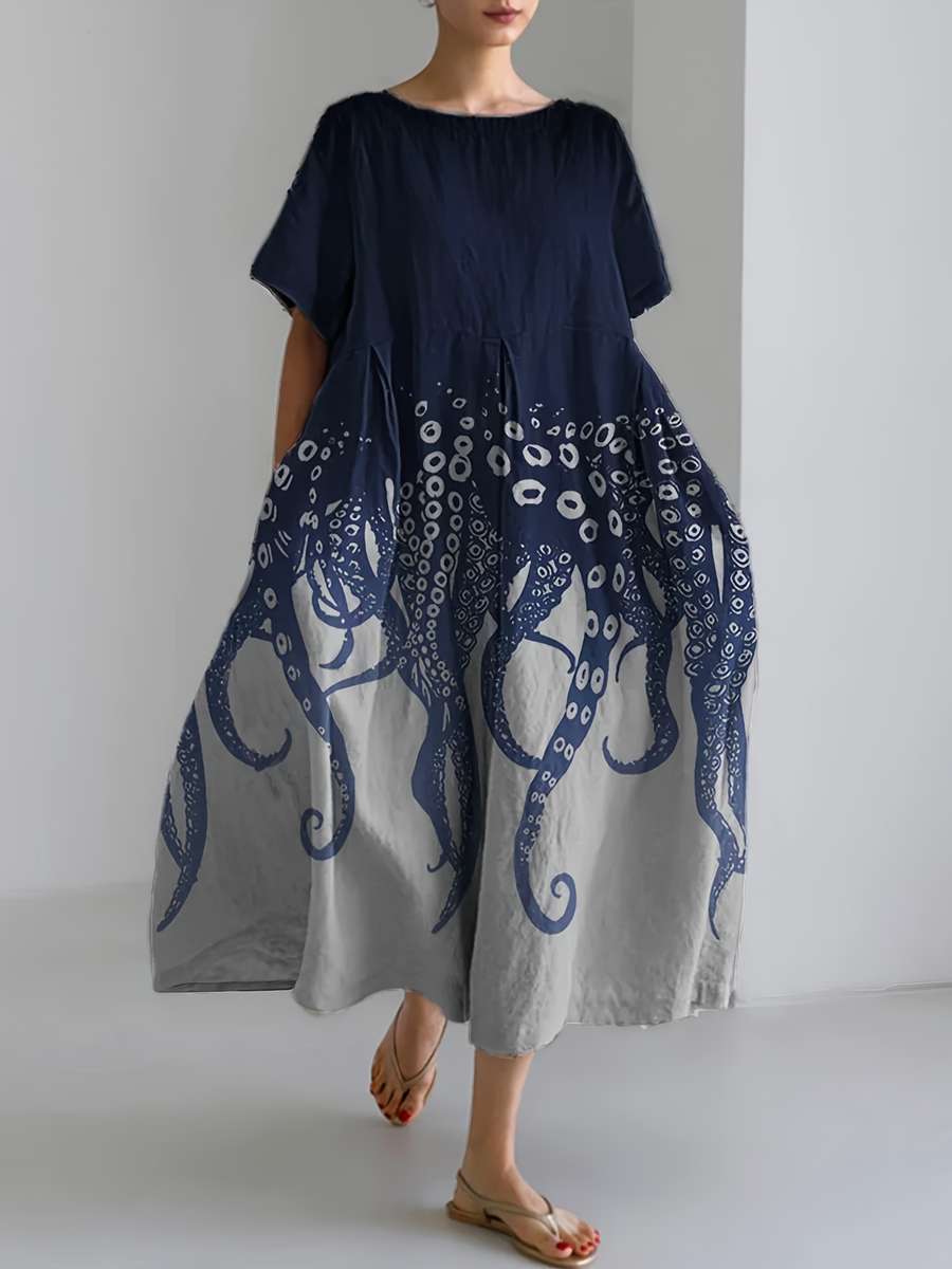 Women S Dress Color Grey Size 5Xl