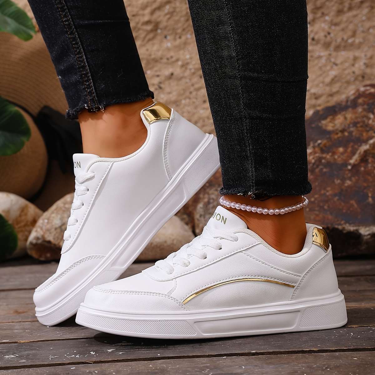 Women S Sneakers Color Black Sizeuk 7.5
