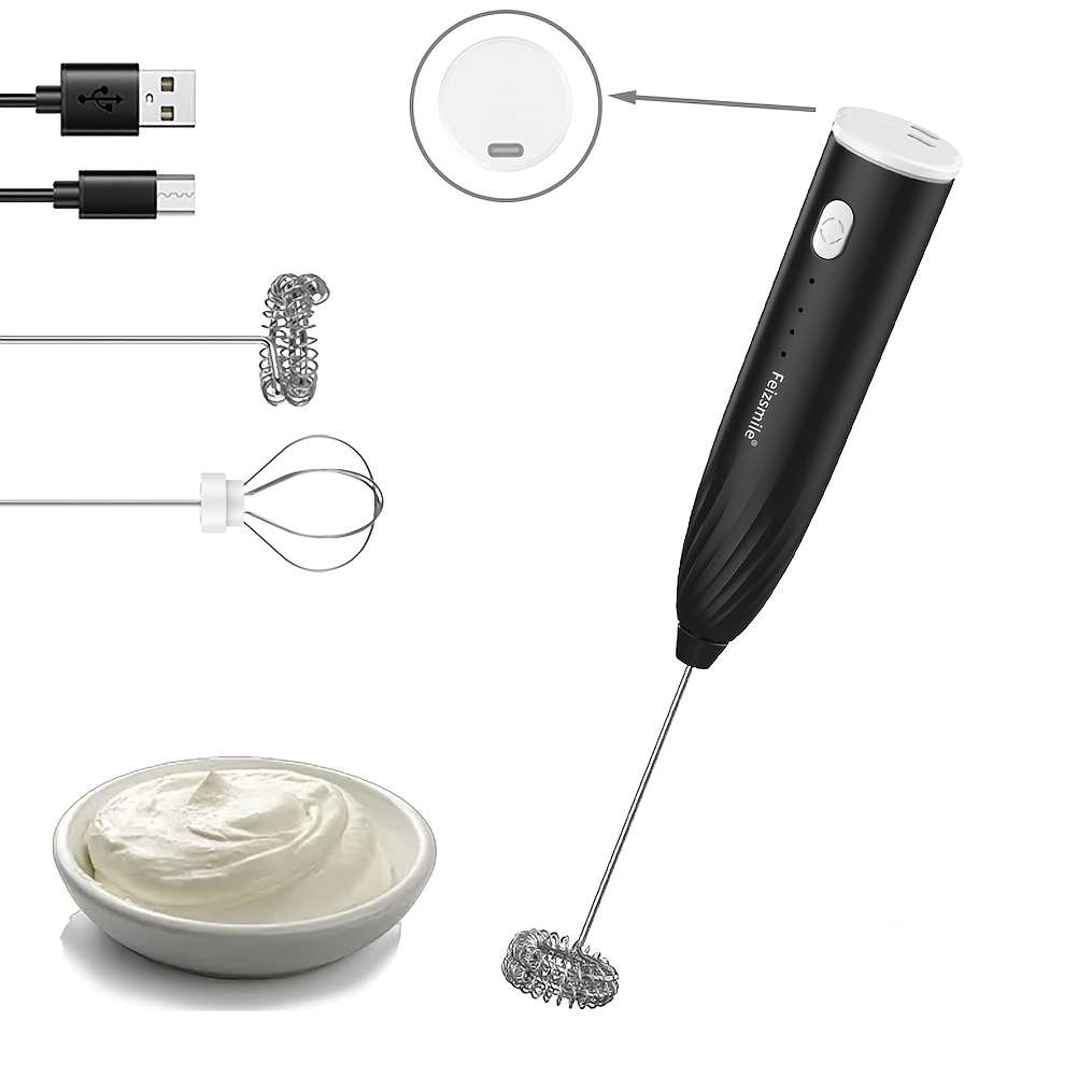Egg Beater Color White Quantity 2*Stirring Rod