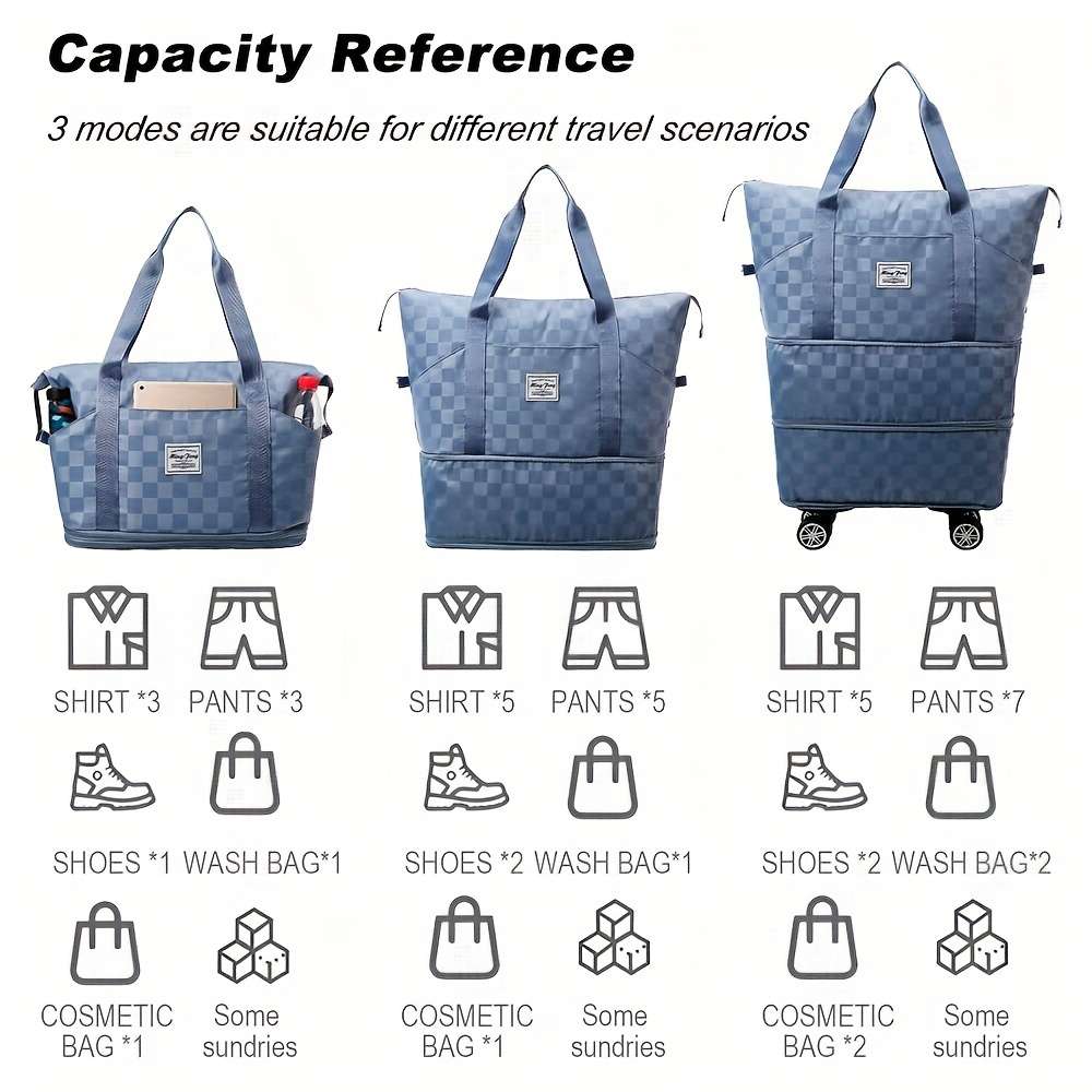 Storage Bag Color Black